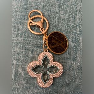 Upcycled Bag Charm.